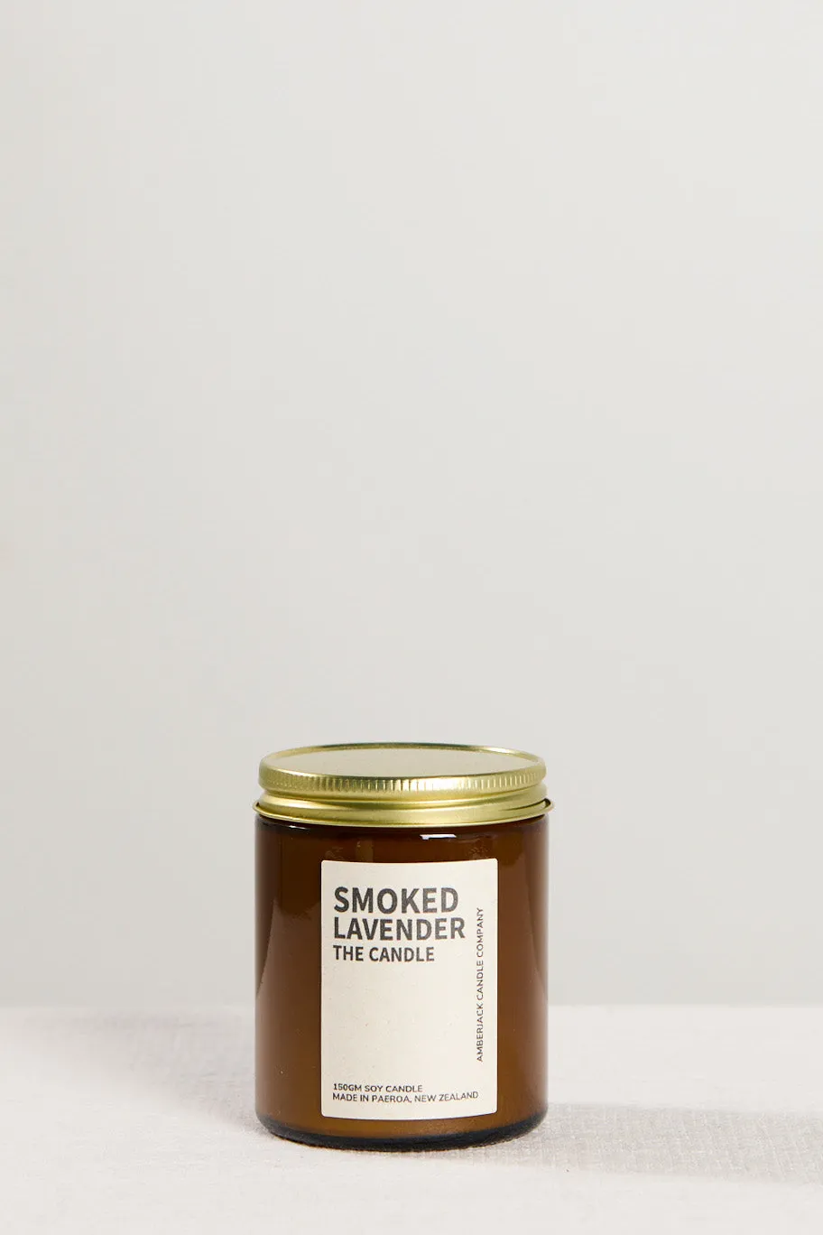 Amberjack Smoked Lavender 150gm Candle
