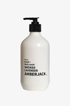 Amberjack Smoked Lavender 400ml Hand + Body Wash