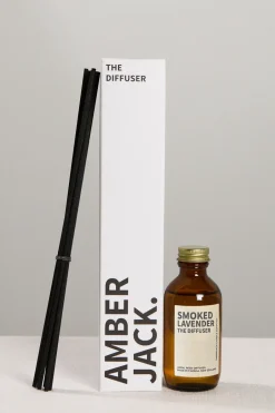 Amberjack Smoked Lavender 100ml Reed Diffuser