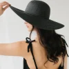 Sophie So Shady Extra Hat Black