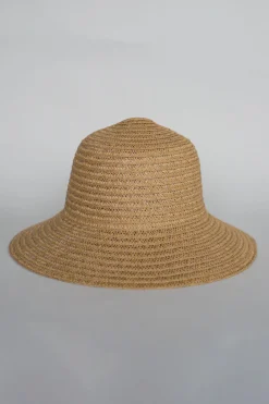 Sophie So Shady Woven Natural Hat