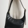 Among the Brave Soho Black Leather Mini Shoulder Bag