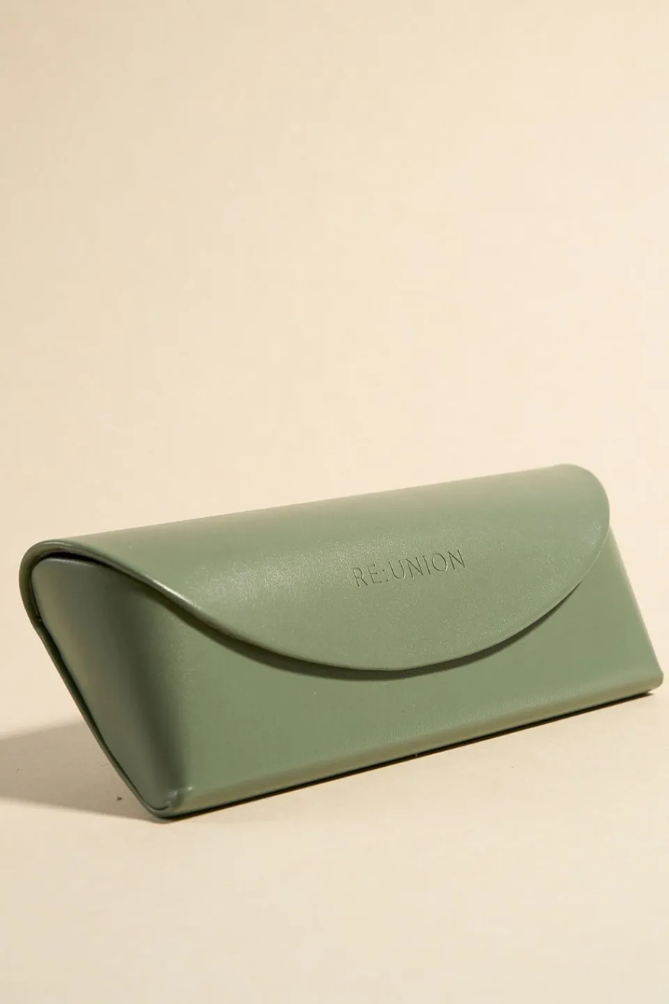 RE:UNION Label Soho Dark Tort Square Sunglasses