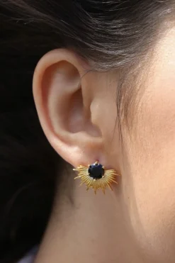Silver Linings Solace Gold Earrings