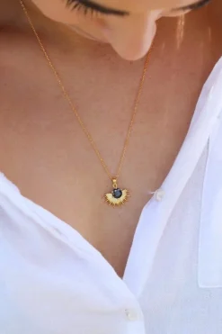 Silver Linings Solace Gold Necklace