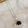 Silver Linings Solace Silver Necklace