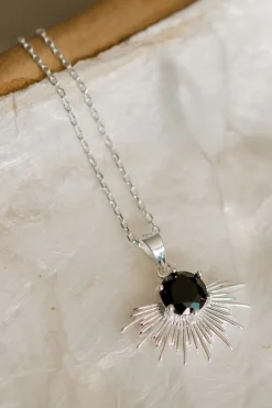 Silver Linings Solace Silver Necklace
