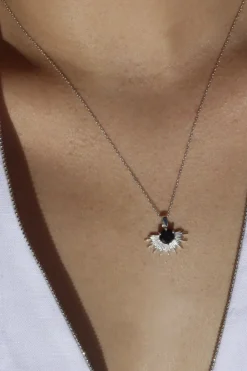 Silver Linings Solace Silver Necklace
