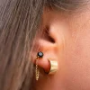 Silver Linings Solid Cuff Gold EOL Earrings