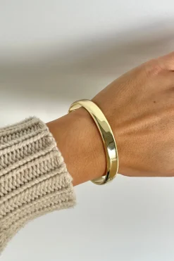 Queen of the Foxes Solid Gold Plated Bangle