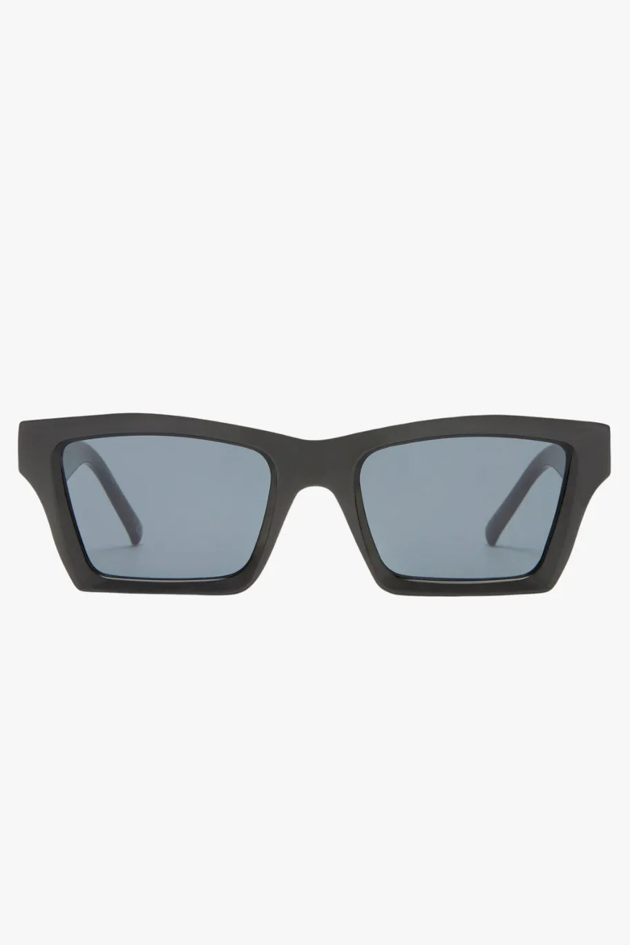 Le Specs Something Black Mono Lens Sunglasses