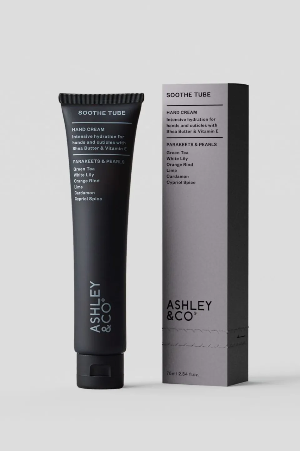 Ashley + Co Soothe Tube Parakeets + Pearls Handcream