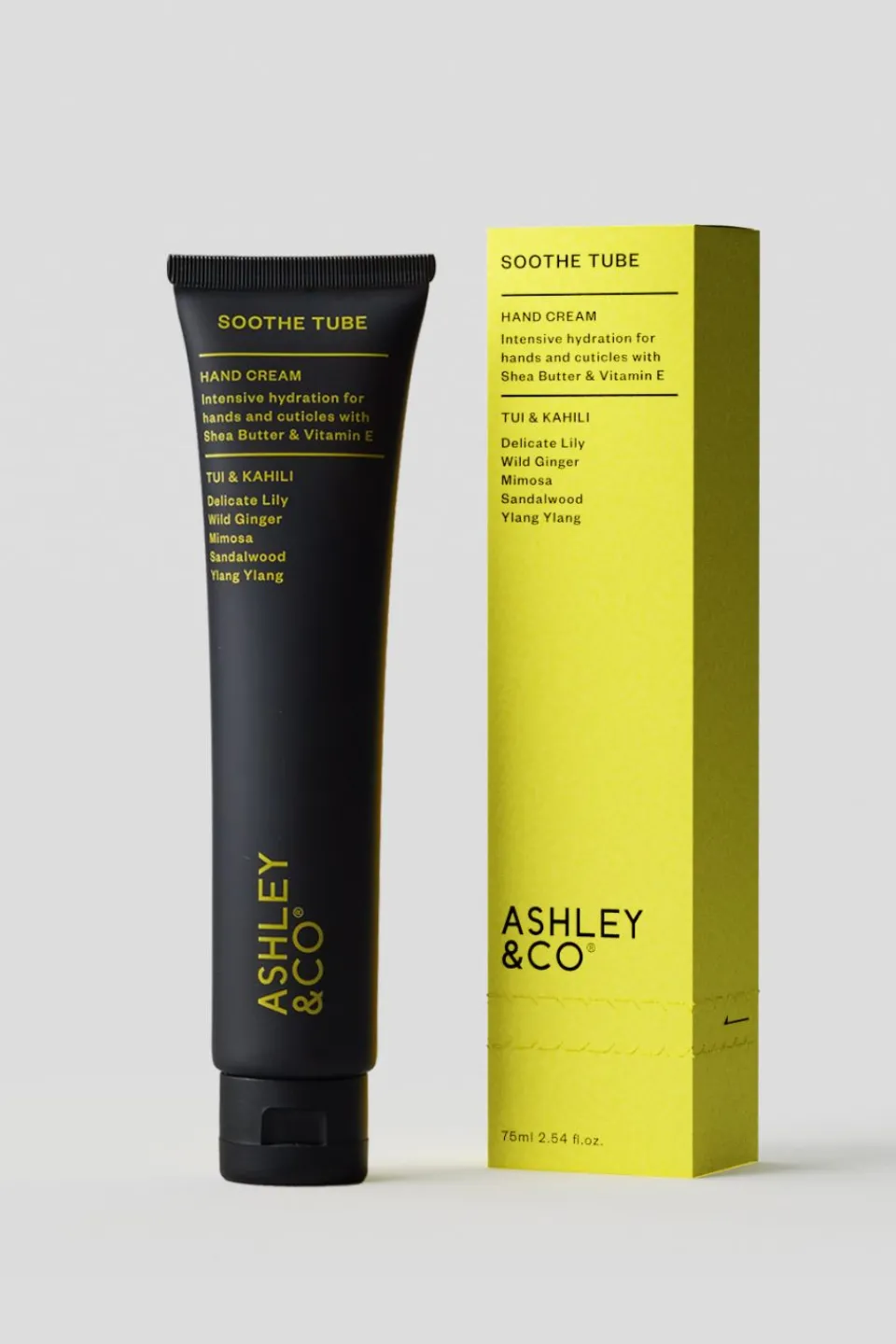 Ashley + Co Soothe Tube Tui + Kahili Handcream