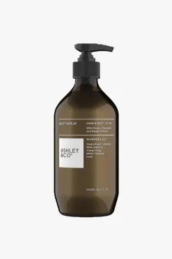 Ashley + Co Soother Up Blossom + Gilt Hand Body Lotion 500ml