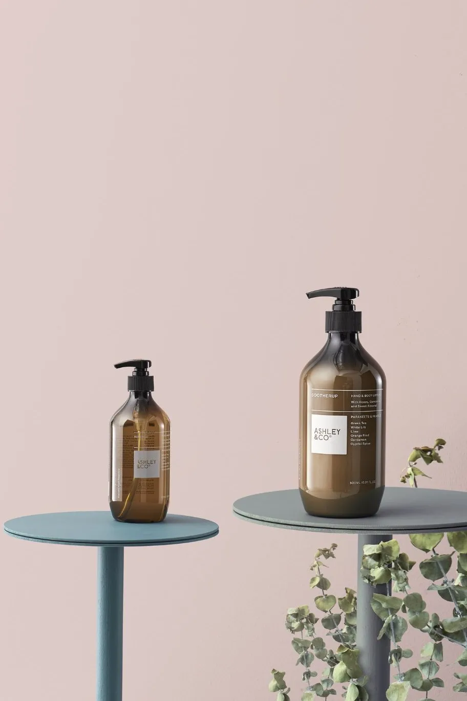 Ashley + Co Soother Up Parakeets + Pearls Hand Body Lotion 500ml