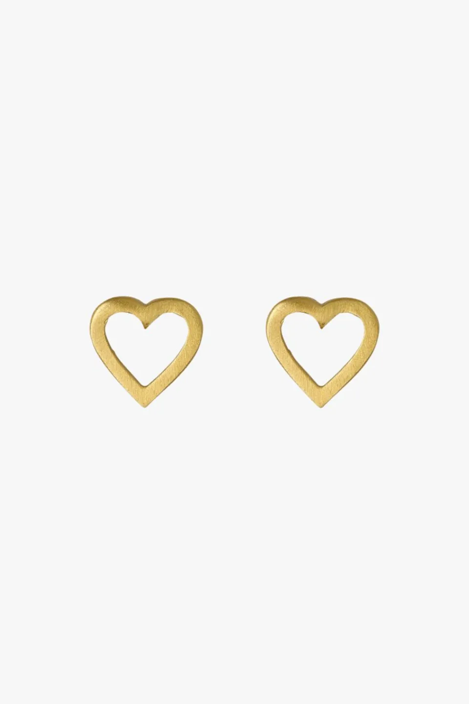 Pilgrim Sophia Open Heart EOL Stud Earring