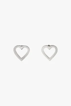 Pilgrim Sophia Open Heart EOL Stud Earring