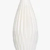 Nani + Co Sophie Tall White Unscented Candle