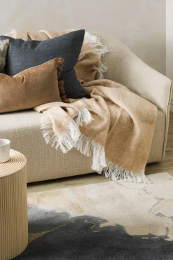 Baya Sorrento Clay Pink Super Soft 125x150cm Throw