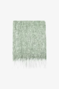 Baya Sorrento Sage Super Soft 125x150cm Throw