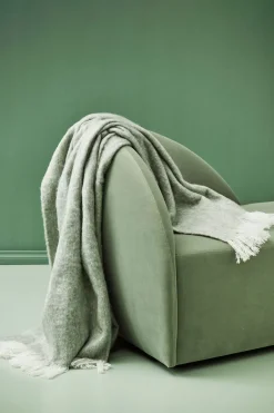 Baya Sorrento Sage Super Soft 125x150cm Throw