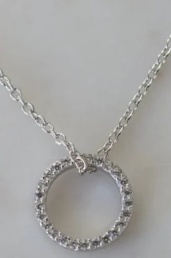 Sophie Sparkle EOL Oh My Necklace Silver