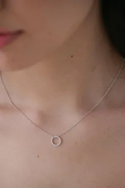 Sophie Sparkle EOL Oh My Necklace Silver