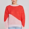 Thing Thing Split Pinky Tomato Wool Jumper