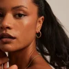 Humble + Heart Stardust Hoop Gold Small Earrings
