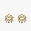 Lindi Kingi Starseed Gold Hook EOL Earrings