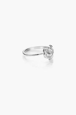 Stolen Girlfriends Club Stem Rose Ring EOL