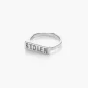 Stolen Girlfriends Club Stolen Bar Ring