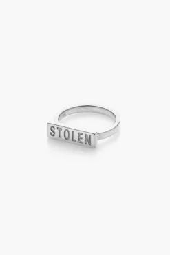 Stolen Girlfriends Club Stolen Bar Ring
