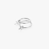 Stolen Girlfriends Club Stolen Cross Sleeper Earrings EOL