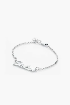 Stolen Girlfriends Club Stolen Script Bracelet