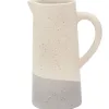 Le Forge Stone Grey Tall Speckled Water Jug