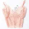Queen of the Foxes Strappy Apricot Lace Bralette