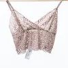 Queen Of The Foxes Strappy Rose Lace Bralette