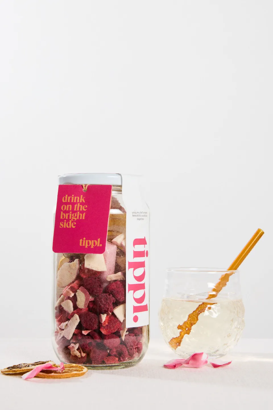 Tippl Summer Spritz Cocktail Infusion Jar