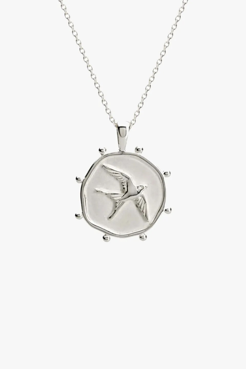 Murkani Swallow Sterling Silver EOL Necklace