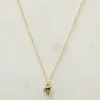 Sophie Sweetheart Necklace Gold