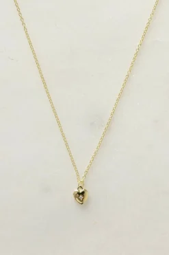 Sophie Sweetheart Necklace Gold