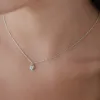 Sophie Sweetheart Silver Necklace