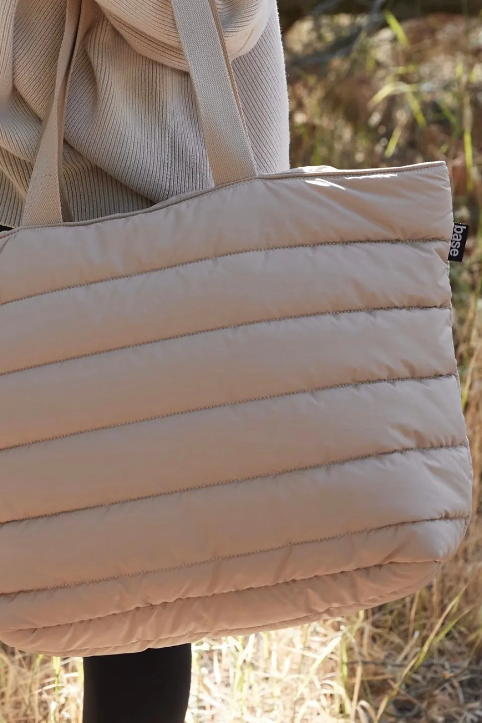 Base Take It Sand Cloud Tote Bag