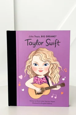 Bookreps NZ Taylor Swift Little People Big Dreams
