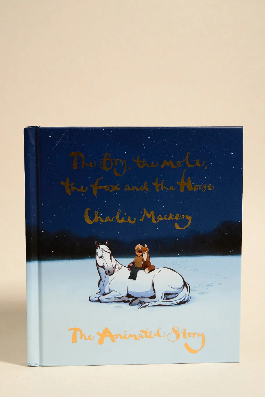 Flying Kiwi The Boy, the Mole, the Fox and the Horse EOL The Animated Story