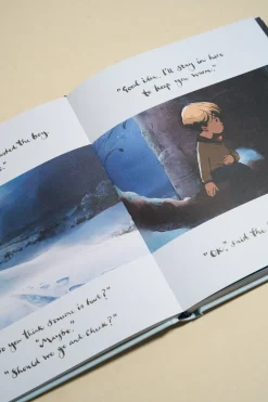 Flying Kiwi The Boy, the Mole, the Fox and the Horse EOL The Animated Story