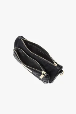 Nakedvice The Hunter Gold Hardware Black Nylon Bag