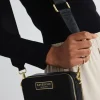 Nakedvice The Lexie Gold Hardware Black Nylon Bag