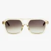 Sito The Void Sunlight Brown Gradient Sunglasses